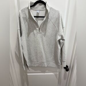 Te Verde Cream Ribbed Fabric